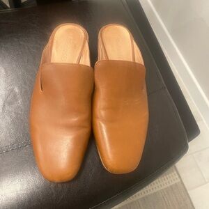 Madewell leather Willa Loafer Mules US 9.5